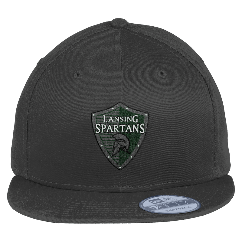 Lansing Spartans New Era Flat Bill Snapback Cap