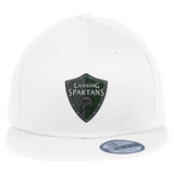 Lansing Spartans New Era Flat Bill Snapback Cap