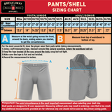 Middletown 99ers Adult Hybrid Pants Shell
