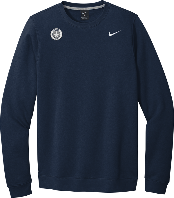 NJ Jets Nike Club Fleece Crew