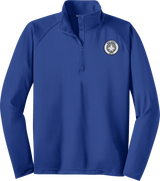 NJ Jets Sport-Wick Stretch 1/4-Zip Pullover