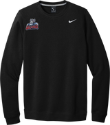 Hartford Jr. Wolfpack Nike Club Fleece Crew