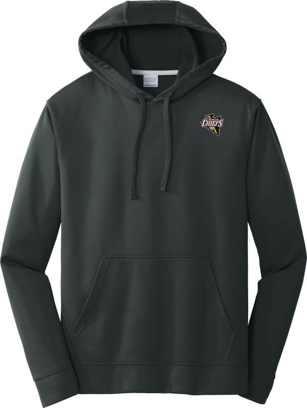 Mercer Chiefs Performance Fleece Pullover Hooded Sweatshirt