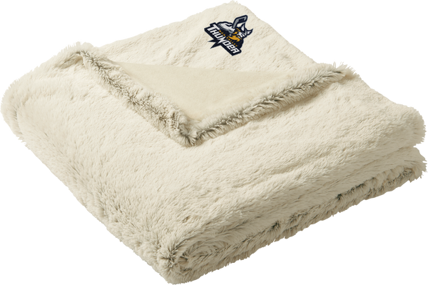 Mon Valley Thunder Faux Fur Blanket