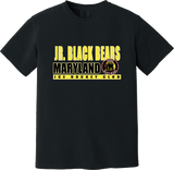 MD Jr. Black Bears Heavyweight Ring Spun Tee