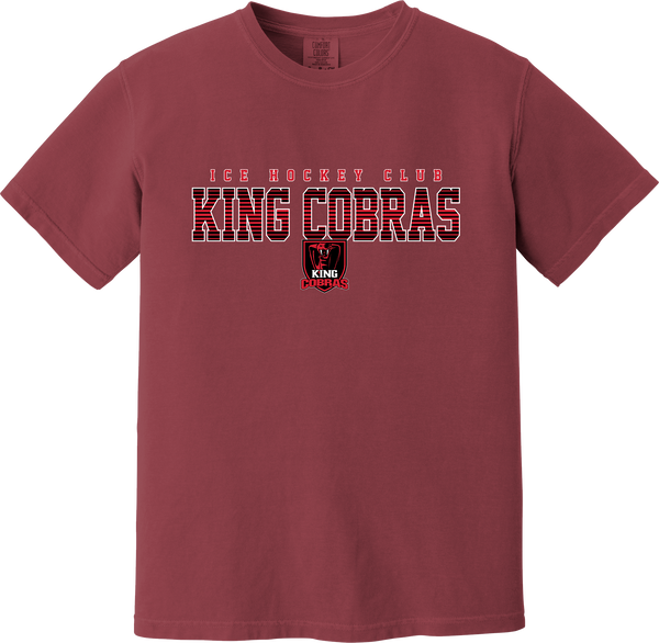 King Cobras Heavyweight Ring Spun Tee