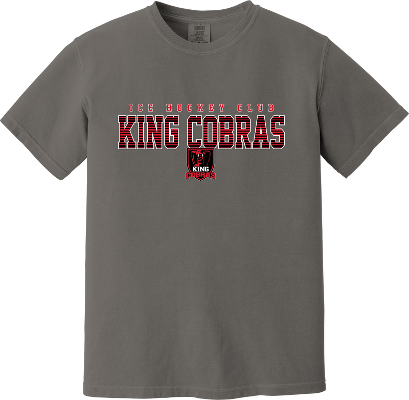 King Cobras Heavyweight Ring Spun Tee