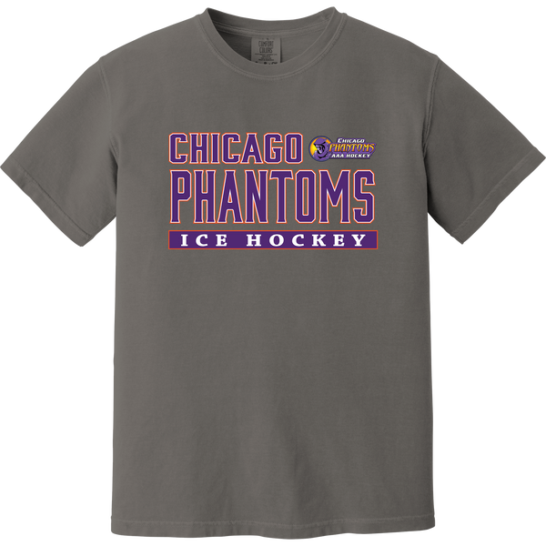 Chicago Phantoms Heavyweight Ring Spun Tee