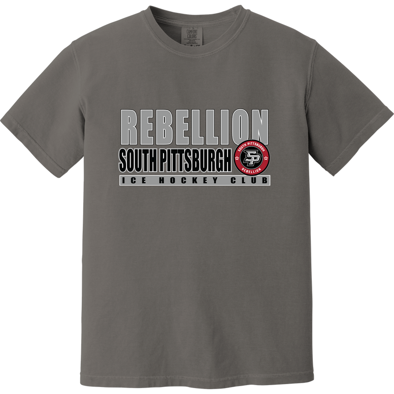 South Pittsburgh Rebellion Heavyweight Ring Spun Tee