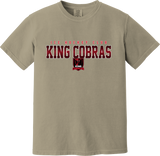 King Cobras Heavyweight Ring Spun Tee