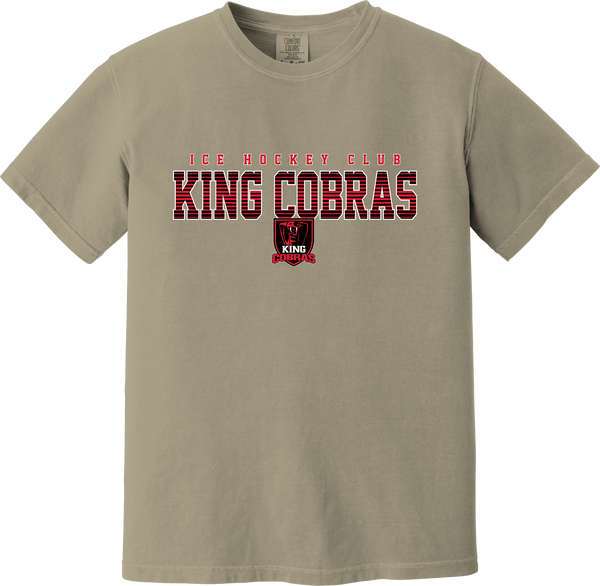 King Cobras Heavyweight Ring Spun Tee