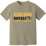 Dupage Black Bears Heavyweight Ring Spun Tee