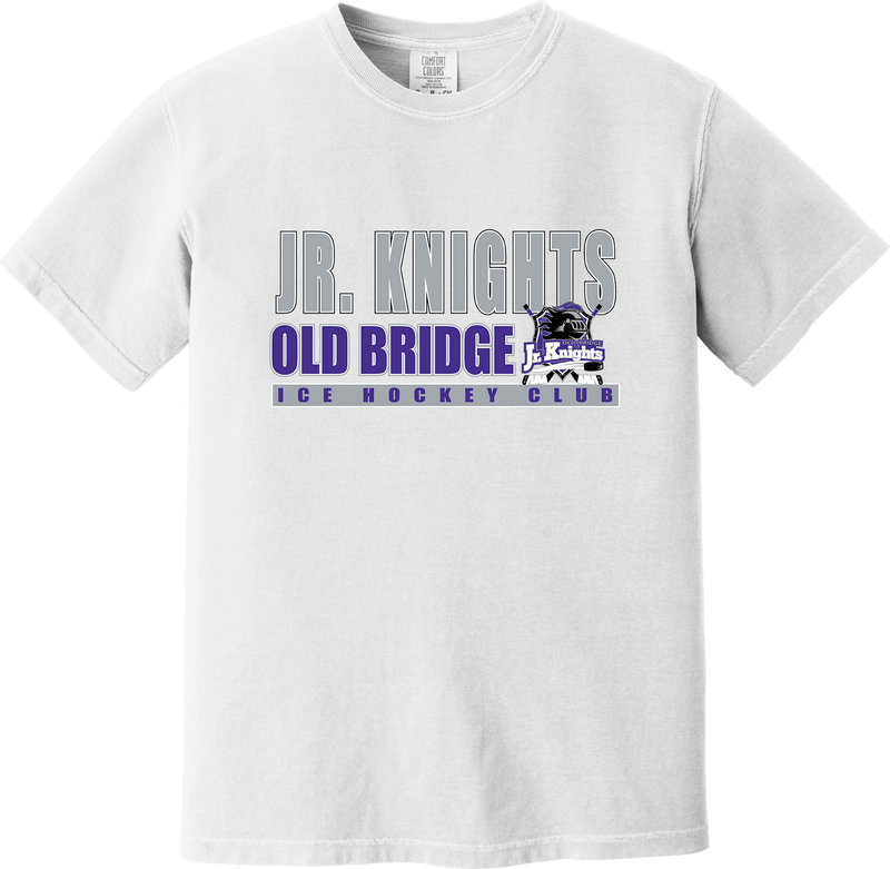 Old Bridge Jr. Knights Heavyweight Ring Spun Tee