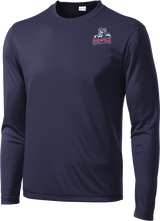 Hartford Jr. Wolfpack Long Sleeve PosiCharge Competitor Tee