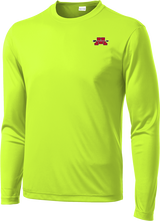 Mercer Arrows Long Sleeve PosiCharge Competitor Tee