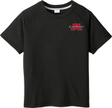 Mercer Arrows Youth PosiCharge  Tri-Blend Wicking Raglan Tee