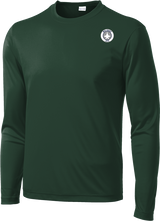 NJ Jets Long Sleeve PosiCharge Competitor Tee