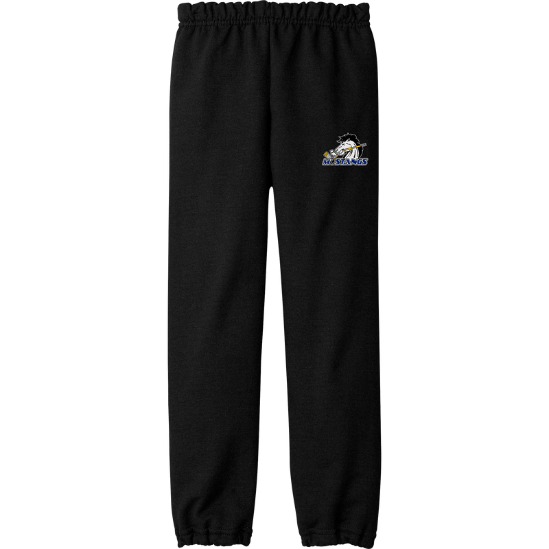 Mid-State Mustangs Youth Heavy Blend Sweatpant