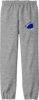 Brandywine Outlaws Youth Heavy Blend Sweatpant
