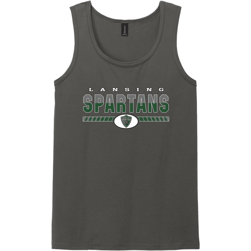 Lansing Spartans Softstyle Tank Top