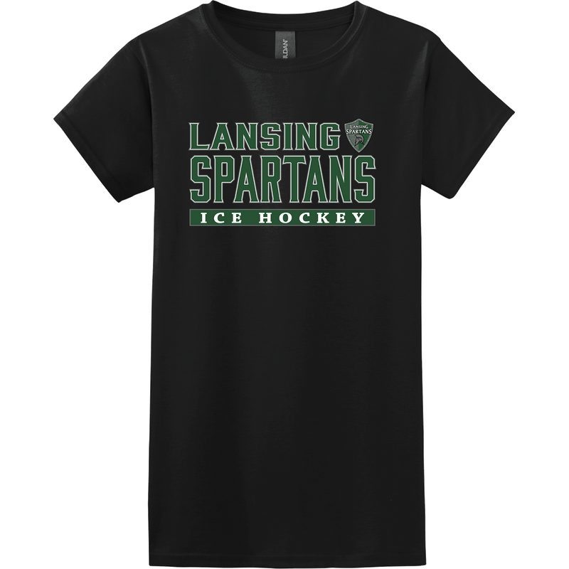 Lansing Spartans Softstyle Ladies' T-Shirt