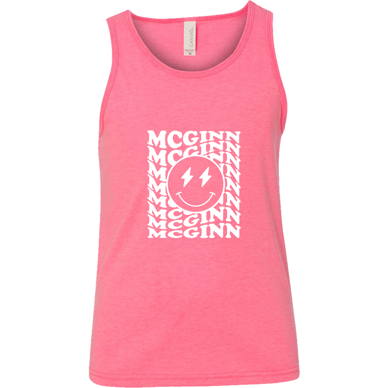 McGinn Youth "Smiley" Jersey Tank