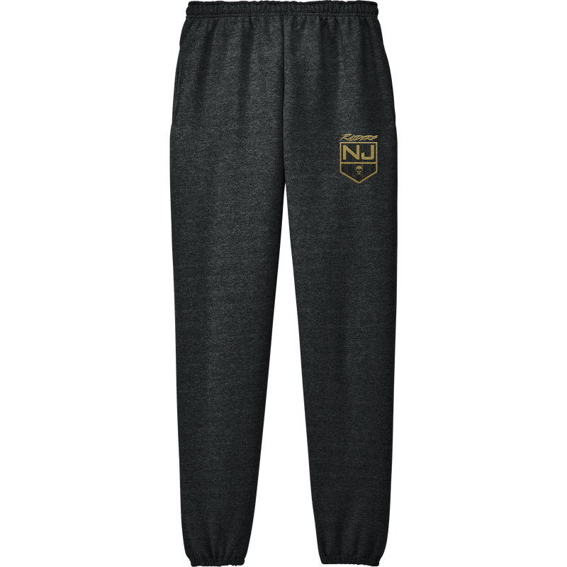 NJ Raiders NuBlend Sweatpant with Pockets