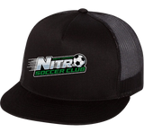 Nitro Soccer Five-Panel Classic Trucker Cap