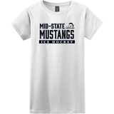 Mid-State Mustangs Softstyle Ladies' T-Shirt