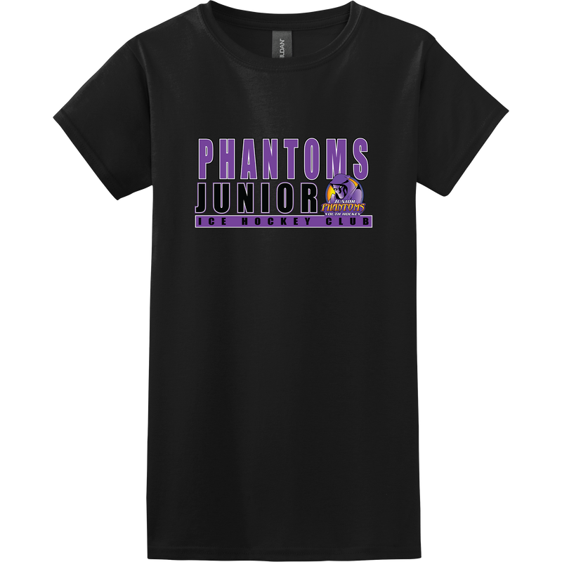 Jr. Phantoms Softstyle Ladies' T-Shirt