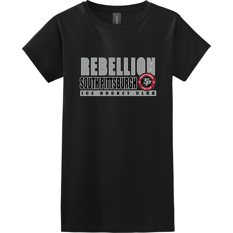 South Pittsburgh Rebellion Softstyle Ladies' T-Shirt