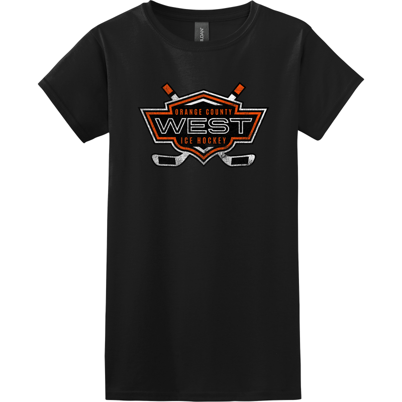 Orange County West Softstyle Ladies' T-Shirt