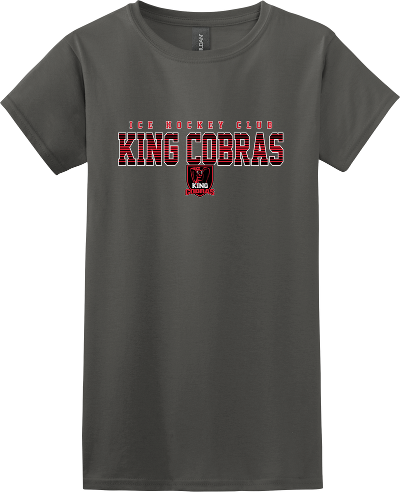 King Cobras Softstyle Ladies' T-Shirt