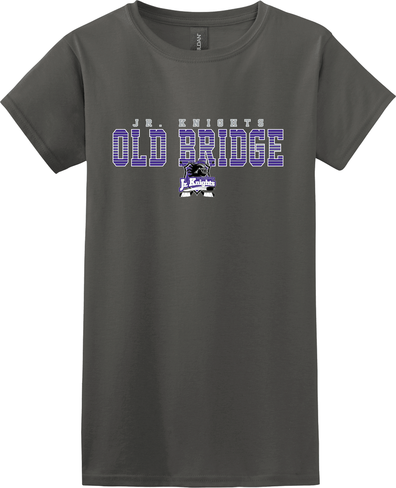 Old Bridge Jr. Knights Softstyle Ladies' T-Shirt