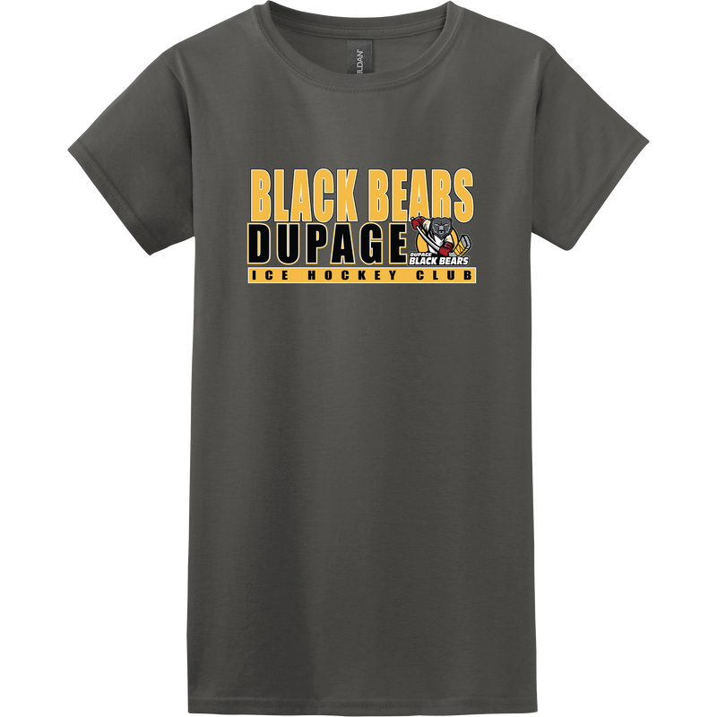 Dupage Black Bears Softstyle Ladies' T-Shirt