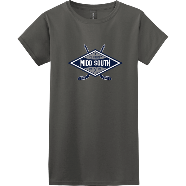 Midd South Hockey Softstyle Ladies' T-Shirt