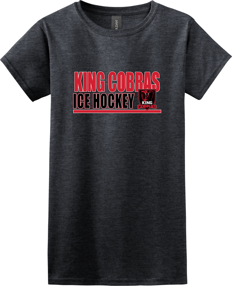 King Cobras Softstyle Ladies' T-Shirt