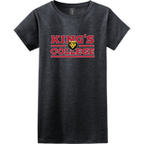 King's College Softstyle Ladies T-Shirt