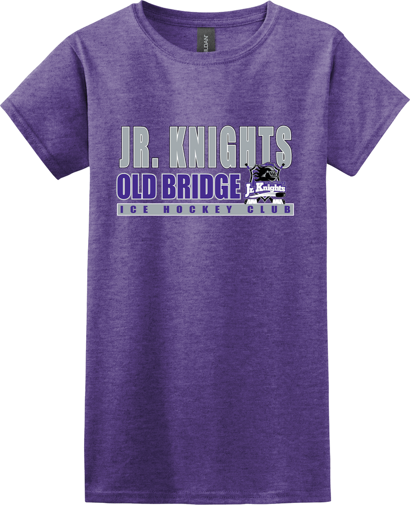 Old Bridge Jr. Knights Softstyle Ladies' T-Shirt