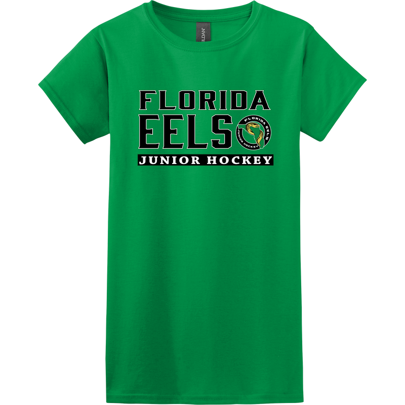 Florida Eels Softstyle Ladies T-Shirt