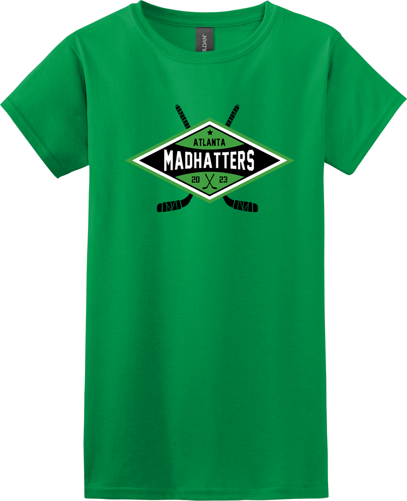 Atlanta Madhatters Softstyle Ladies' T-Shirt