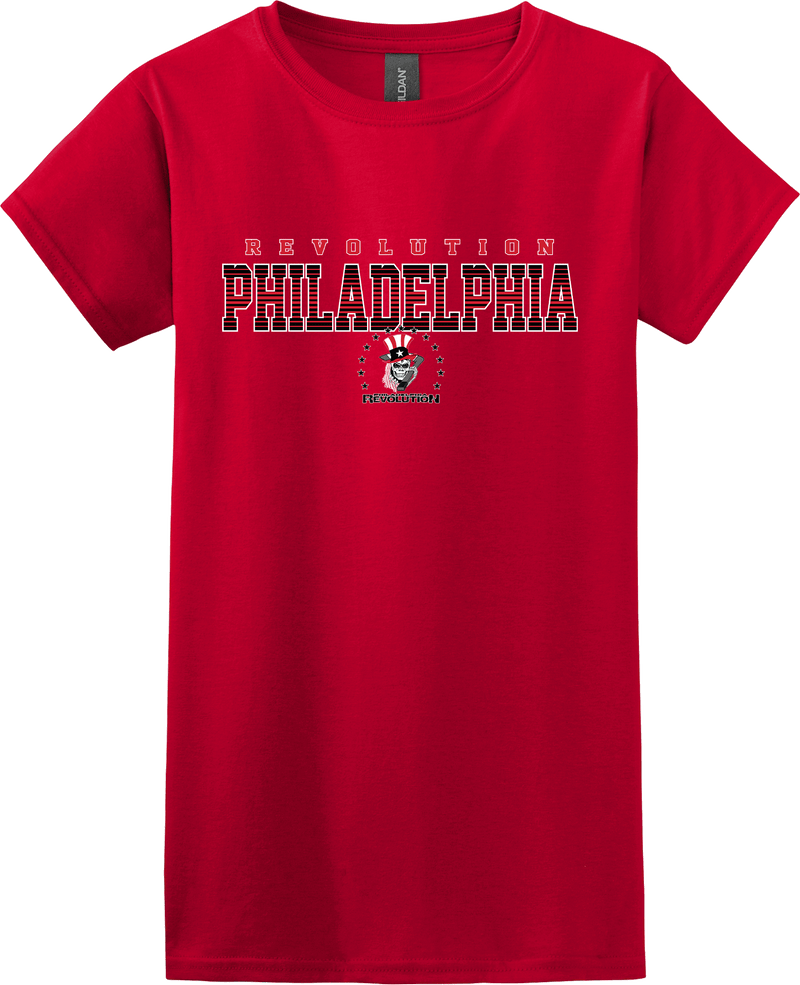 Phila Revolution Softstyle Ladies' T-Shirt