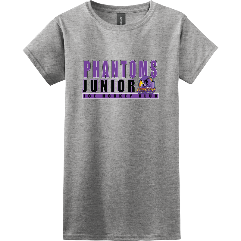 Jr. Phantoms Softstyle Ladies' T-Shirt