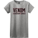 Venom Hockey Club Softstyle Ladies T-Shirt