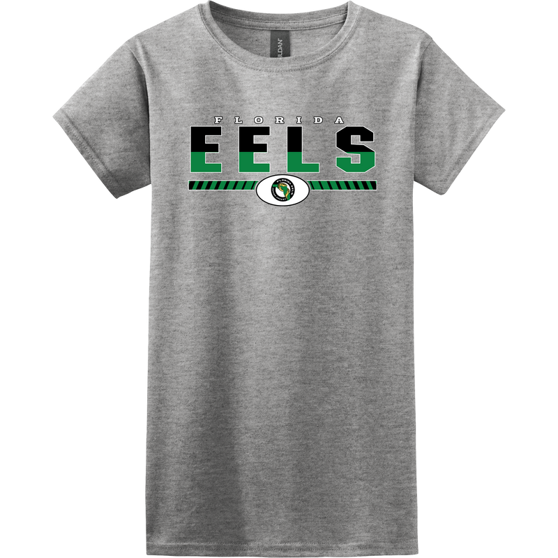 Florida Eels Softstyle Ladies T-Shirt