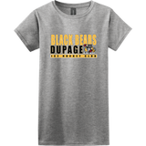 Dupage Black Bears Softstyle Ladies' T-Shirt