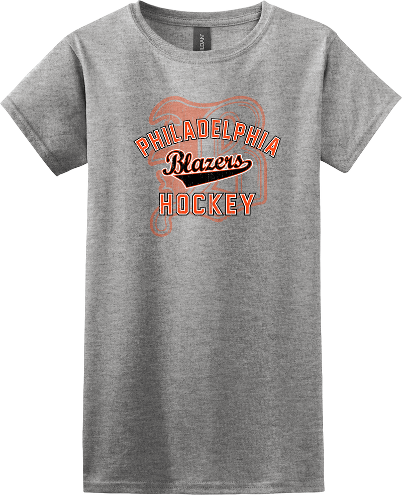 Philadelphia Blazers Softstyle Ladies' T-Shirt