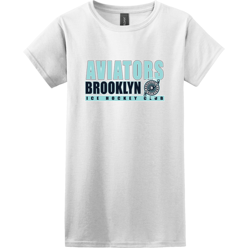 Brooklyn Aviators Softstyle Ladies' T-Shirt