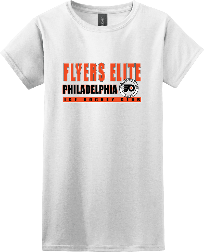 Philadelphia Flyers Elite Softstyle Ladies' T-Shirt