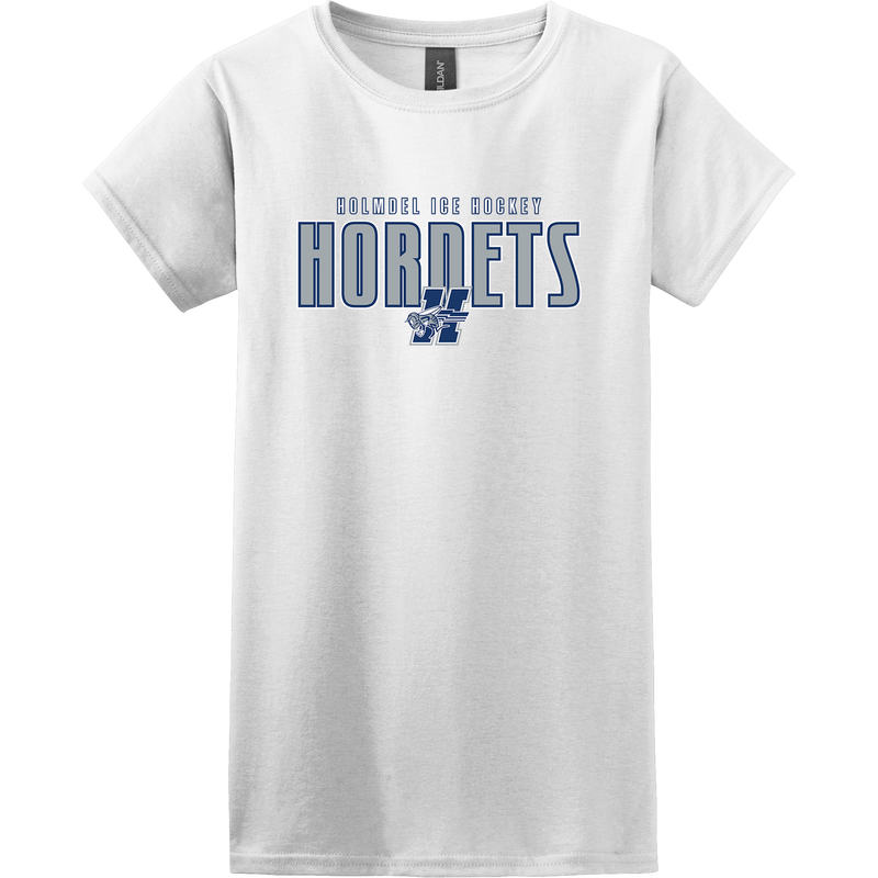 Holmdel Hockey Softstyle Ladies' T-Shirt